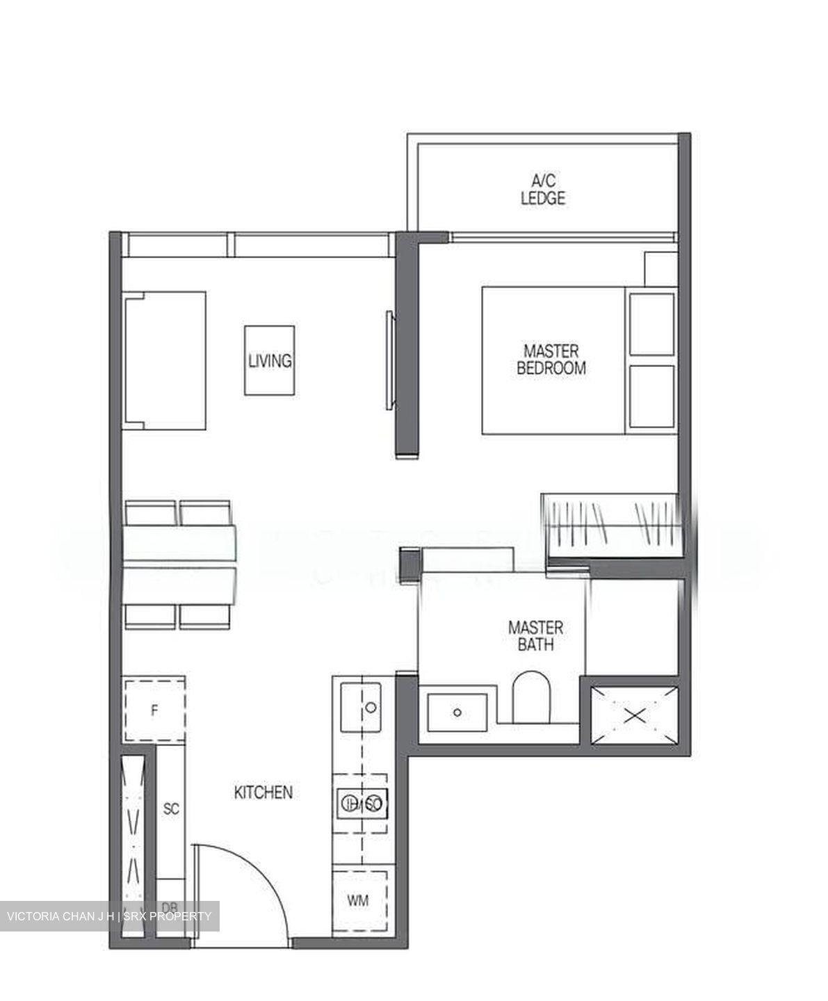 Midtown Modern (D7), Apartment #532694151